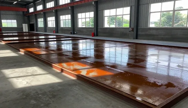 金属防锈处理中的工艺优化与问题应对